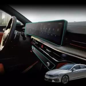 신형 K5 네비 화면 보호필름 센터페시아 필름 WFIQLJD