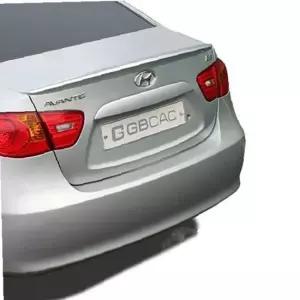 아반떼HD 리어 스포일러 글라스윙 트렁크 튜닝 날개