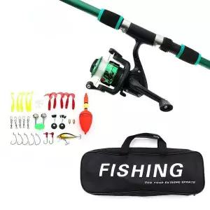 스피닝로드 루어 낚싯대 세트 쏘가리 붕어 릴 경락낚싯대세트