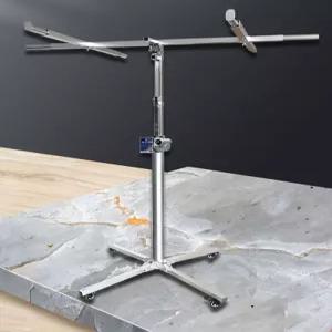 시스템 이동식 고소 작업대 석고 전동 천장형에어컨 브래킷 공사 고소작업대