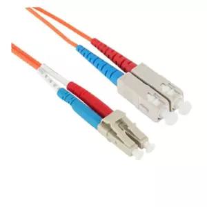 광점퍼 코드 케이블 LC SC 2C 멀티모드 10m W네트워크 PC 장거리통신 패치 장비 네트워크선 데이터전송