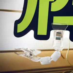 2볼 양쪽집게 중형 쇼클립 10개찝게 POP 팝업 메모 전시장관절 행거 다관절 가격표 마트 매장 카드