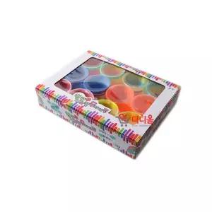 무지개링/스프링/어린이/아동/손장난/칼라링/컬러링/놀이용/손놀이/장난감/완구/어린이집/유치원/단체/선물