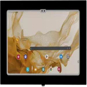 삼성 갤럭시 탭 A9+ A11+ 11인치 키오스크 POS 스토어 디스플레이 표시 시간 시계(블랙)용 탭케어 잠금