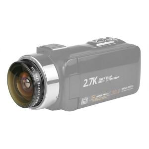 캐논 VIXIA HF W11/10 HF20/11 HG21/20 및  HDR-CX455 캠코더용 37MM 0.2X 초광각