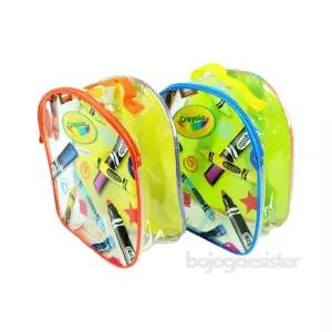 보조개자매 투명 유아가방 어린이비닐배낭 비닐가방 졸업선물