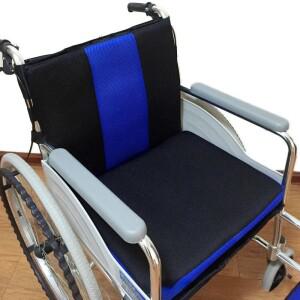 두꺼운 휠체어 시트 쿠션 액세서리 욕창 방지 허니콤 스폰지  편안한