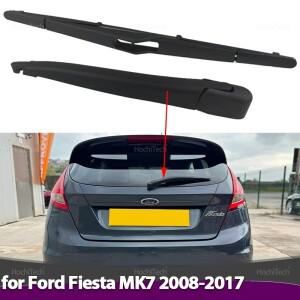 Ford Fiesta MK7 2008-2017 BE8Z-17526-C 용 후방 와이퍼 블레이드 앞 유리 윈드 실드 창 브러쉬 액세서리