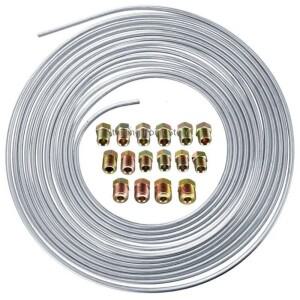 자동차 부품 일반 다리미 아연 도금 브레이크, 이동 와이어 튜브