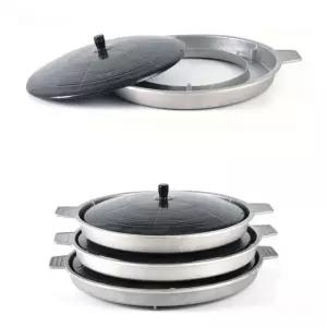 곱창 29. 한우 가스 소고기 가정용 코팅 32cm 불판 지름 세트