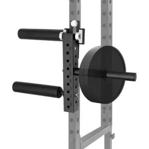 스쿼트랙 레그컬 익스텐션 폼패드 조절식 어태치먼트