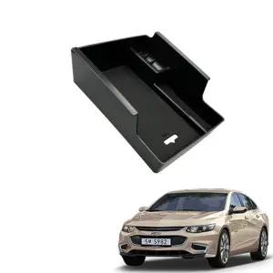 더뉴말리부전용 콘솔트레이 박스 수납정리함자동차포켓 수납함 차량용