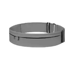 블리닉스 그레이 마라톤 러닝 벨트 가방 러닝백 힙색 가벼운 등산 가방 핸드폰 수납 운동 벨트 웨이스트백