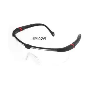 명신광학 보안경 다리각도 길이조절 J-09A(케이스 무)블라인드작업 눈보호 용안경 산업용고글 안전 용접 용
