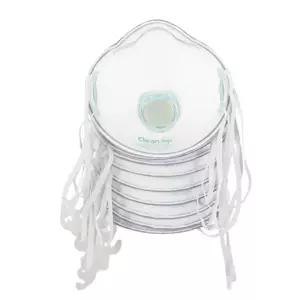 크린탑-안면 여과식 방진마스크 C228V 2급(분진 미스트) (BOX(10EA))고성능 냄새탈취 방지 고리형 안전 작