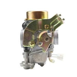 오토바이 기화기 24mm GY6 100 125 cc CVK24 전자 초크 스쿠터 ATV Carb