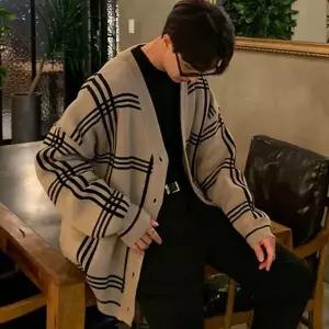 [NS홈쇼핑][모로엠] 남성 체크 오버핏 폴리 가디건 셔츠 ON-CA-QWFFQQZ8[35712314]