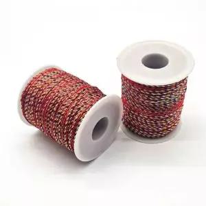 [에이치플러스몰]bns 꼬임 오색실 매듭팔찌실 매듭공예 부자재 DIY