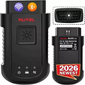 Autel MaxiSYS VCI100 무선 진단 인터페이스 2026 MaxiVCI VCI V100 차량 통신 OBD2 커넥터 어댑터 동글