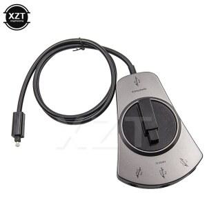 디지털 토스링크 SPDIF 광학 오디오 케이블 스위처 DVD CD 플레이어용 선택기 허브 박스 최신 3 방향