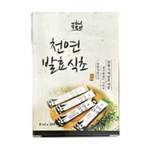 파인애플 천연 발효 식초 스틱 휴대용 20포x4통 여행용 일회용 회사 명절 건강 선물 답례품