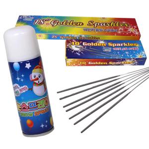 폭죽 스파클라 눈스프레이 불꽃놀이 웨딩폭죽 파티