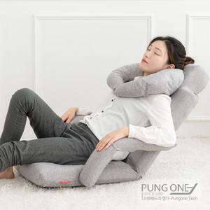 힐링 좌식의자 1인용 TV컴퓨터기능성소파