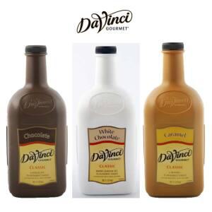 다빈치 소스 초콜릿 카라멜 화이트초코