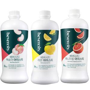 세미 베버시티 아이스티 레몬/복숭아/허니자몽 2kg