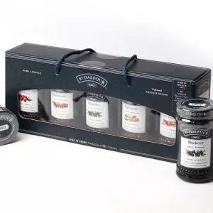 샹달프쨈 샹달프 잼선물세트 - 5종 멀티팩 850g 선물박스