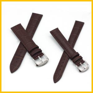 RATE 길이가 긴 소가죽 시계줄 두꺼운 손목 장피 밴드