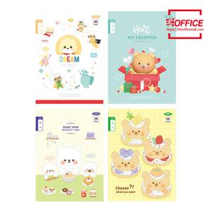 초등노트 공책 8칸 쓰기노트 10권 (여자)