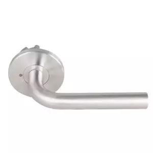 국산 방문손잡이 버튼형 615ss 스테인리스 / 습기에 강함