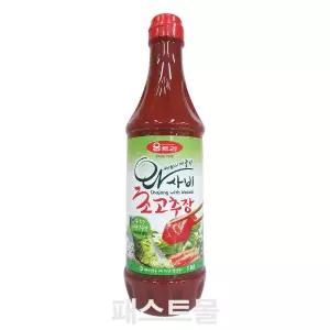 움트리 와사비 초고추장 1kg