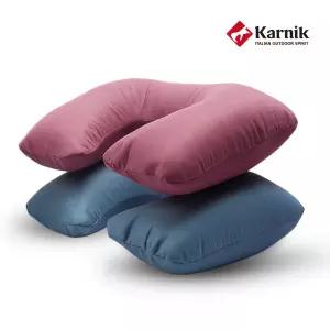 카르닉 에어 목베개 I + I (커버분리형) 파우치 증정 차량용 여행용 기내용