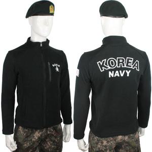 해군 폴라 방한 자켓/군인내피/군용깔깔이/군대후리스