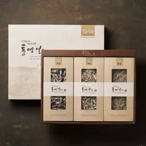[작심밀도]산지직송 통영해 통영멸치 선물세트 3종 4호 중멸 소멸 세멸