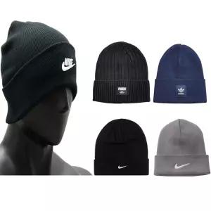 나이키 아디다스 비니 커프드 피셔맨 겨울모자 니트모자 방한모 남성 여성 운동 런닝 가을
