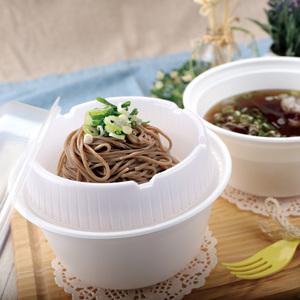 포장용기 HB-750(슬리브) 360개/배달용기/탕/면/죽/분식/테이크아웃