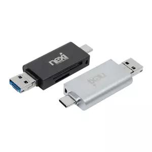 넥시 3in1 멀티 OTG 카드리더기 USB3.0 USB3.1 Micro SD