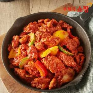 [우체국쇼핑] 봄내춘천닭갈비 500g×4팩