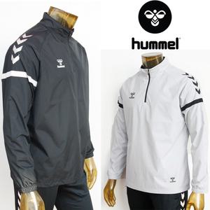 험멜 반집업 바람막이 웜메쉬안감 내피장착 윈드브레이커 겨울용 런닝복 조깅 축구 풋살 테니스