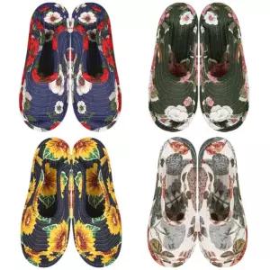 썬플라워 면실내화 거실화 슬리퍼 덧신 거실용슬리퍼 실내화 순면 퀼트