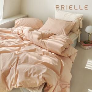 쁘리엘르 브레스 고밀도 워싱 순면 홑겹 이불커버 SS Q