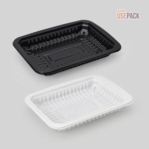 1914 실링용기 3-5호 백색 100개 분식 포장