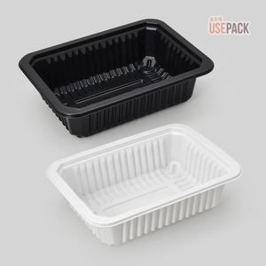 1914 실링용기 21호 백색 100개 일회용 포장