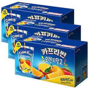 카프리썬 망고 200ml x 30팩 / 과일주스 음료수
