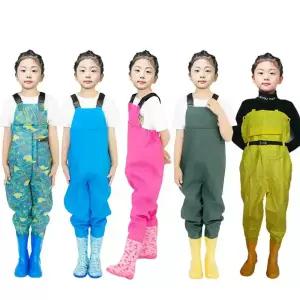 누림 어린이 가슴장화 5가지 색상 (택 1)