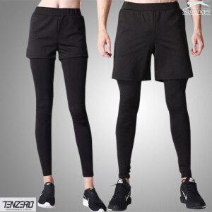 나이키/아디다스/텐제로 써니사이드업 남성/여성 반바지레깅스/투인원팬츠/요가복/필라테스복/치마레깅스