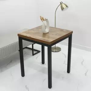 스터디 북 카페 테이블 650 x 650 깔끔한 2인용 정사각 까페 식탁 650cm